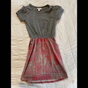 Lularoe Girls Dress size 6